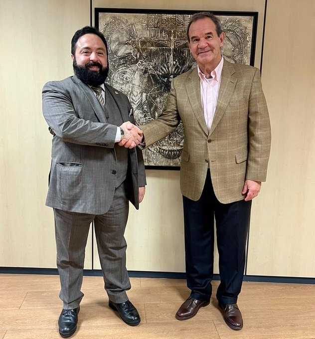 Presidente estrecha relaciones parlamentarias con la Secretaría General Iberoamericana